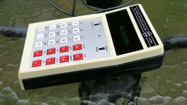 Rare Vintage Soviet Russian USSR Scientific Calculator ELEKTRONIKA B3-18A 1978 - £29.62 GBP