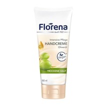 Florena Organic Hand Cream Olive Oil -VEGAN- 100ml 1 tube- Free Us Shipping - £7.39 GBP