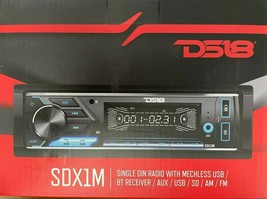 DS18 - SDX1M - 1 DIM Digital Media Receiver Mechless Player BT Dual USB - £70.75 GBP