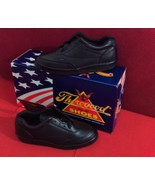 NIB Thorogood Womens Code 3 Oxford Shoes Black Leather Size 6.5 M - $140.80 CAD