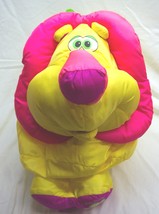 VINTAGE Fisher-Price 1994 Puffalump BIG THINGS LION 26&quot; Plush STUFFED TO... - £29.58 GBP
