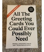 Cards Against Humanity Greeting Cards!!! NEW IN PACKAGE!!! - £11.20 GBP