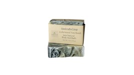 Bar soap cedarwood patchouli 5oz soap for men 1 bar - £22.49 GBP