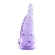 6.9 In Tentacle Dildo,Purple Dildo With Strong Suction Cup,Adult Sex Toys For Wo - £15.12 GBP