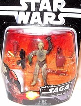 Star Wars The Saga COLLECTION,C-3PO Mit Battle Droid Head+Bonus,Sammlung,Neu - £25.11 GBP