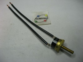 Elmwood Sensors 438-4 L185 185F NC Thermal Switch SPST 8-32 - USED Qty 1 - £4.47 GBP