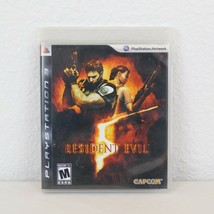 Resident Evil 5 Sony PlayStation 3 Manual included 2009 Rated M PS3 3rd Person - £9.31 GBP