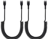 2-Pack Coiled Usb C Cable For Iphone 15/15 Plus/15 Pro/15 Pro Max Charge... - $18.99