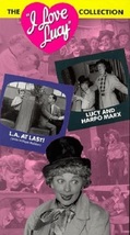 &quot;I Love Lucy&quot; Collection, Volume 3: L.A. at Last!/Lucy and Harpo Marx (used VHS) - $12.00