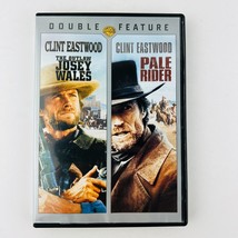 Clint Eastwood Double Feature - The Outlaw Josey Wales / Pale Rider DVD - $9.89