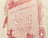 Anniversary Song Vintage Sheet Music 1947 The Jolson Story - £3.88 GBP
