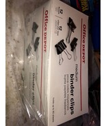 office depot medium binder clips 10 box 12 clips per box - $407.72 MXN