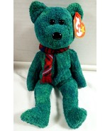 1999 TY Beanie Baby original collection Wallace Bear P.E. Pellets Beanie - £138.16 GBP