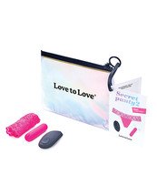 Love To Love Secret Panty Vibe 2 - Neon Pink - £47.84 GBP