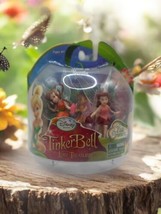 Jakks TinkerBell Pixie Treasures Lost Treasure Sm. Figs 2010 NIB Fawn &amp; ... - $29.69