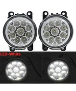 2pcs LED Fog Lights for Renault Megane, Duster, Fluence, Koleos, Kangoo ... - $39.82+