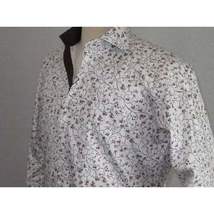 Men Shirt J.Valintin Turkey Usa Egyption Cotton Axxess Style 3325-1 Brown image 11