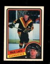 1984-85 O-PEE-CHEE #321 Rick Lanz Nmmt Canucks *X95787 - £2.68 GBP