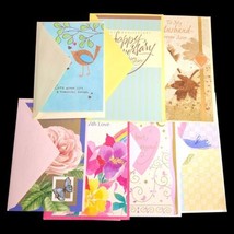 Anniversary Greeting Card Lot Of 8 Cards Mix Lot None Duplicated with En... - £6.78 GBP