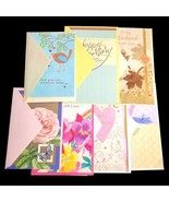 Anniversary Greeting Card Lot Of 8 Cards Mix Lot None Duplicated with En... - £6.73 GBP