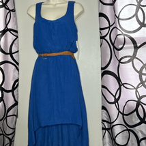 Love Reign Belted Hi-Low Dress New - $242.52 MXN