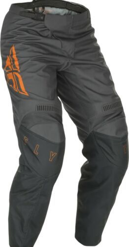 Primary image for Fly Racing Youth F-16 Pants (2021) Grey/Orange