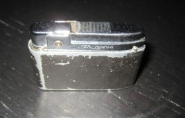 Vintage Silver Match French Made Gas Butane Lighter - $5.99