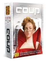 Coup Card Game – Fast Fun Bluffing Game for Teens, Adults &amp; Family Game ... - $273.47 MXN