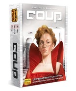 Coup Card Game – Fast Fun Bluffing Game for Teens, Adults &amp; Family Game ... - $14.84