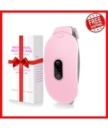 Rechargeable Heating Pad for Menstrual Pain Relief: 6 Heat &amp; Massage Set... - $537.71 MXN