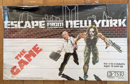 ESCAPE FROM NEW YORK - THE GAME. New Unopened 1980 TSR Hobbies Movie Boa... - £97.33 GBP