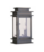 Livex 2 Light Outdoor Wall Lantern in Vintage Pewter - $616.56
