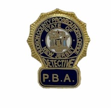 Hudson County New Jersey Prosecutors Detective Police Law Enforcement Hat Pin - £11.70 GBP