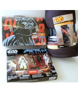 Star Wars Lot of 3 Storage Box Set Sleeping Bag Rogue One Action Figures... - $97.55 CAD