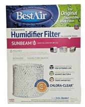 Best Air Humidifier Filters H64 Sunbeam B Holmes SCM1746 SCM1747 (SF213) New - £10.67 GBP