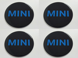Mini 20 - Set of 4 Metal Stickers for Wheel Center Caps Logo Badges Rims  - £19.90 GBP+
