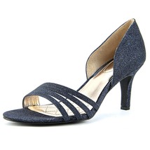 Alfani Giorjah Women Blue Open Toe Heels US 6.5 - $17.34