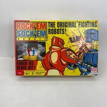 Rock’em Sock’em Robots The Original Mattel Box Opened - £14.95 GBP