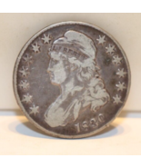 1830 Small 0 US Bust Silver Half Dollar $1   20220135 - $179.99