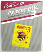 A Beka Book Homeschool Arithmetic 3 Curriculum / Lesson Plan Book - £9.38 GBP
