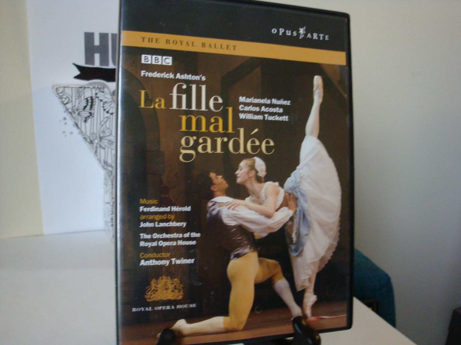 La Fille Mal Gardee DVD/ORIGINAL BBC LONDON. - $29.99