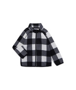 Wonder Nation Toddler Microfleece Zip Jacket, Plaid Size 12M - $401.18 MXN