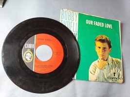 1963 Bobby Rydell Our Faded Love 45 RPM Record &amp; Picture Sleeve - £4.65 GBP