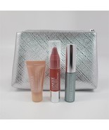 Clinique 4 Pc Makeup Set: All About Eyes, Chubby Stick Lip Balm, Mascara... - $17.81