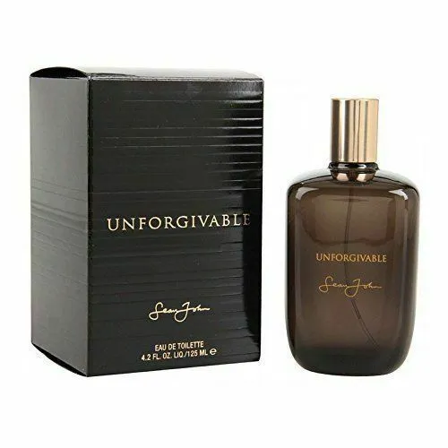 Sean John Unforgivable EDT Cologne Spray for Men 4.2 oz - New in Box - $58.99