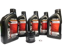 2013-2022 Kawasaki Concours 14 Ninja ZX-14R  OEM Oil Change KAW08 - $73.99