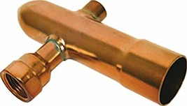 2&quot; End Cap Vent / Drain for Copper Manifolds - £44.66 GBP