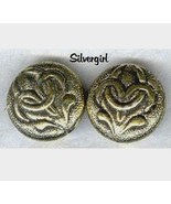 Vintage/Antique Clip On Earrings Gold - $6.99