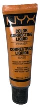 1- NYX Color Correcting Liquid Primer #CCLP04 PEACH (New/Sealed/Disconti... - $686.95 MXN