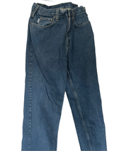 Carhartt Men&#39;s Blue Wash Straight Relaxed Fit Denim Jeans Size 36x36 - $21.51